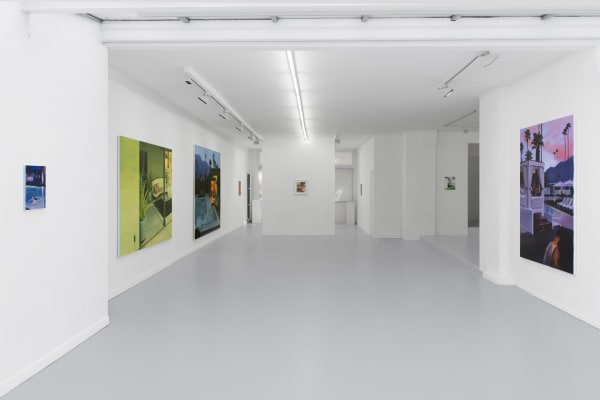 Caroline Walker The Racquet Club Installation View Grimm 09