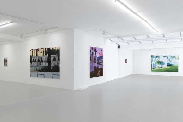 Caroline Walker The Racquet Club Installation View Grimm 10