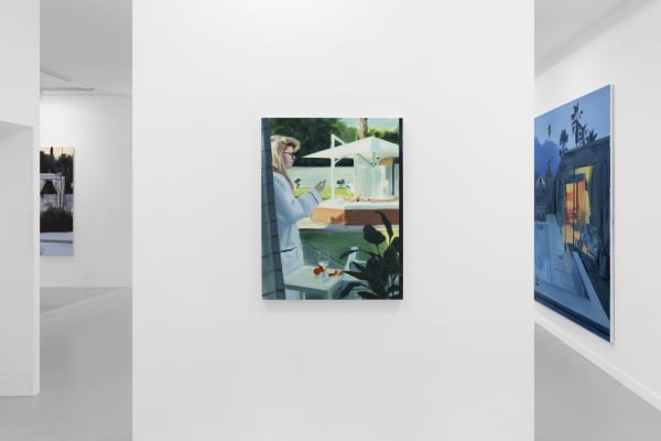 Caroline Walker The Racquet Club Installation View Grimm 11