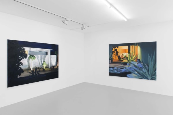 Caroline Walker The Racquet Club Installation View Grimm 12