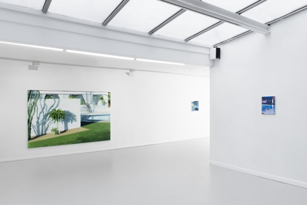 Caroline Walker The Racquet Club Installation View Grimm 13