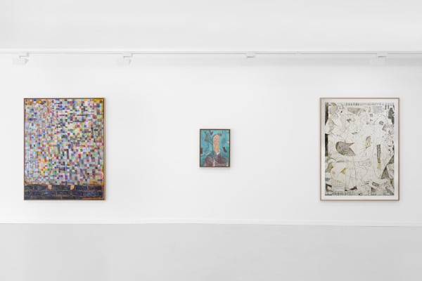 Volker Huller Lits Homo Naledi Grimm Installation View 06