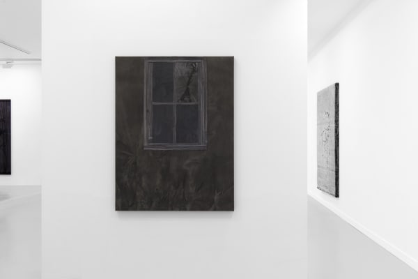 Michael Raedecker Camouflage Installation View Grimm 14