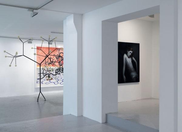 Huidige Zaken Grimm Installation View 01