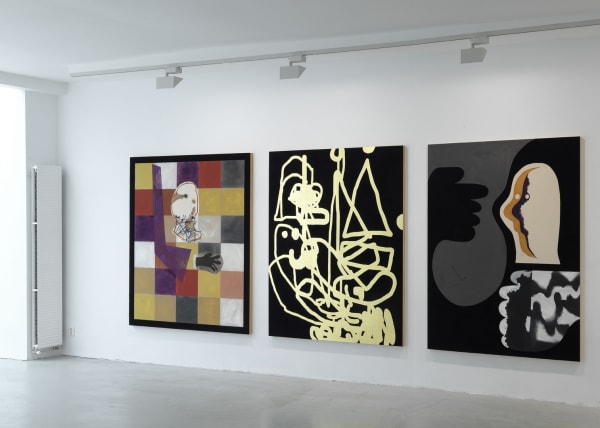 Huidige Zaken Grimm Installation View 06