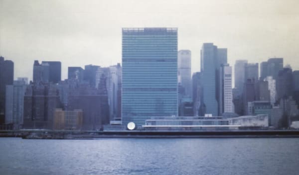 Two Buildings Erin Shirreff