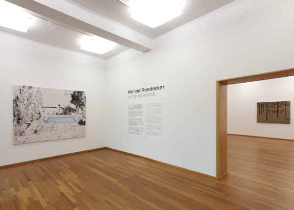 Michael Raedecker material worlds