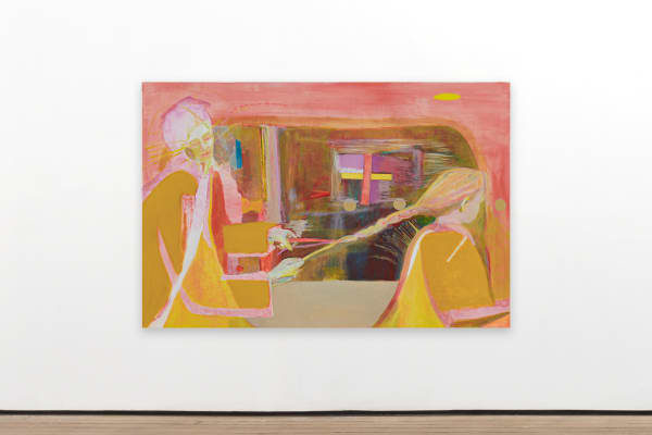 "Night Carriage" (2022) by Gabriella Boyd acquired by the AkzoNobel Art Foundation, Amsterdam