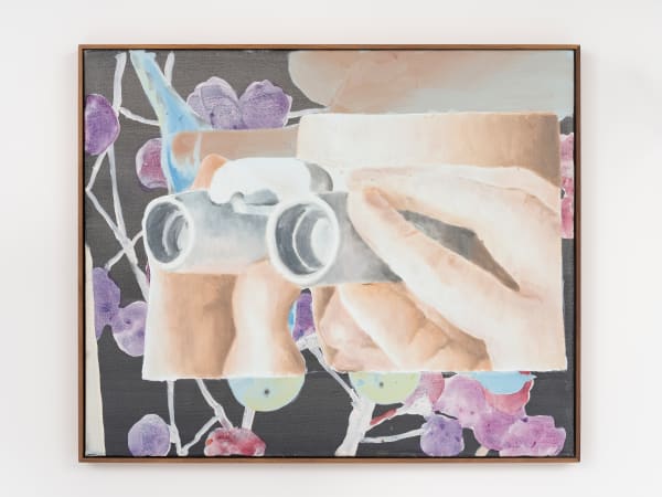 "little eye" (2023) by Ciarán Murphy acquired by the David and Indrė Roberts Collection, London