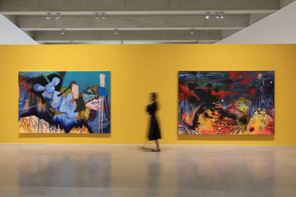 Daniel Richter: "My Lunatic Neighbar" at Space K, Seoul