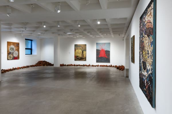 Installation view | Eregata እርጋታ | Arnolfini, Bristol (UK) 2023