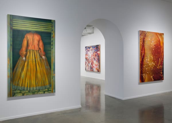 The Green Family Art Foundation presents "A Room Hung With Thoughts: British Painting Now" featuring several GRIMM artists
