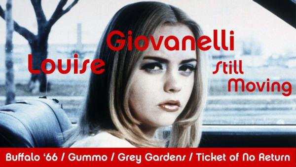 Louise Giovanelli launches poster edition with Metrograph in New York, NY (NL)
