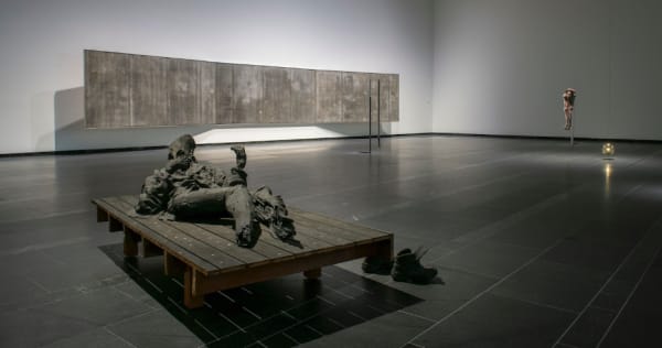 Matthew Day Jackson’s first exhibition in Finland, “Maa” at Serlachius Museum Gösta