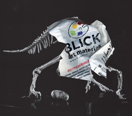 “I’ll take a picture of you, do you want to hide behind the code?” Michael Riedel and Jarrett Earnest at...