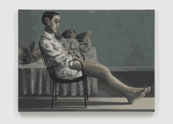 Lenz Geerk’s Moody Paintings Make the Mundane Feel Cinematic