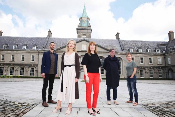 Pictured from left to right: Ciarán Murphy, Mairead McClean, Christina Kennedy, Mark Garry & Elaine Cullen.