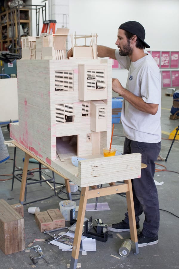 Joe Leonard, courtesy of the artist and Moran Bondaroff, Los Angeles