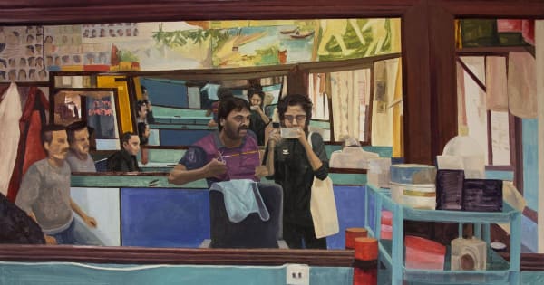 The freedom of distance: Pakistani artist Fiza Khatri on femininity and public space in South Asia