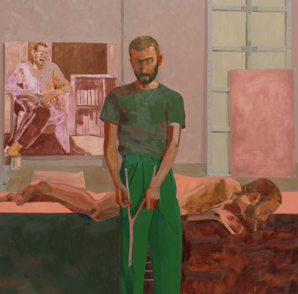 How Painter Anthony Cudahy Finds Intimacy In The Mundane