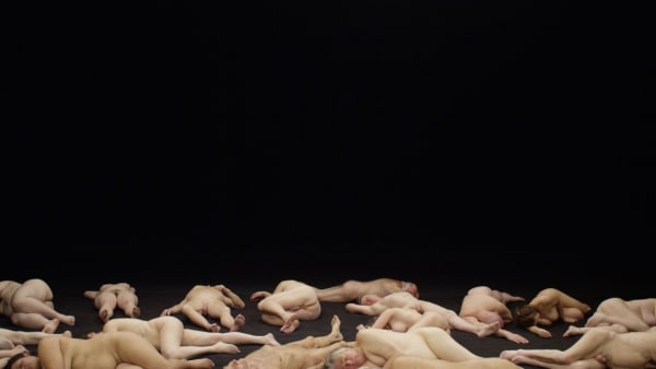 Guido van der Werve Nummer zestien, the present moment, 2016