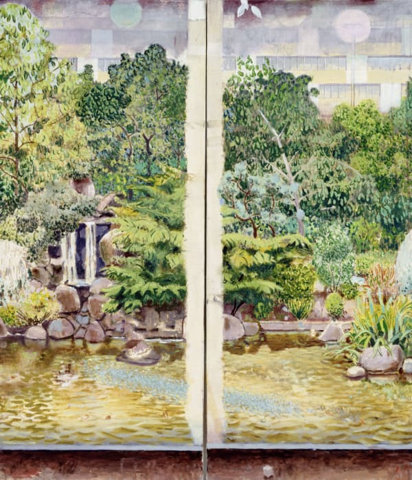 Schilderen zoals een huis wordt gebouwd (in Dutch)