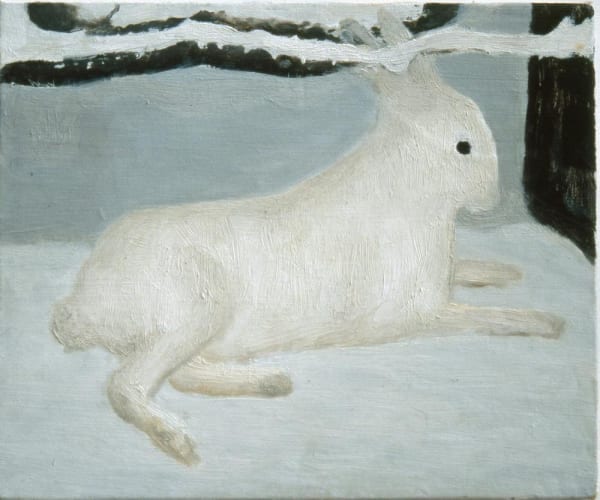 Hare by Ciaran Murphy Oil on canvas