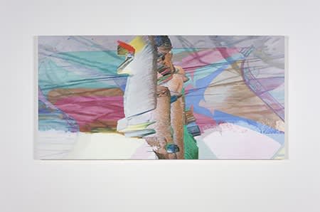 Alex Dordoy The Clouds of My Youth and Dreams, 2012, oil on canvas