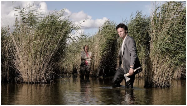 Beeld uit Van Warmerdams film Schneider vs. Bax.