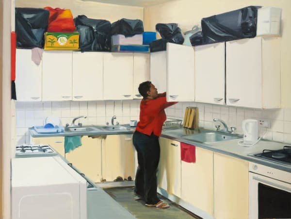 Caroline Walker, Tarh, 11.30am, Southall, 2017 ( Caroline Walker )