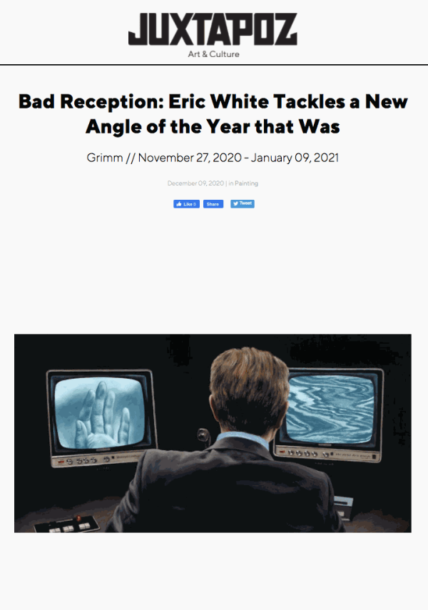 Bad Reception: Eric White Tackles a New Angle of the Year that Was