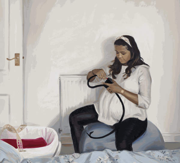 Detail | Birthing Ball, 2022