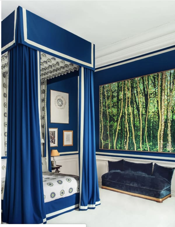 An 18th-Century Apartment with Boho-Chic Touches