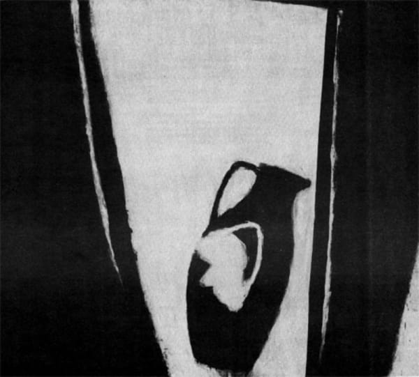 Susan Rothenberg, Jughead, 1979, acrylic on canvas, 4’ 11½” × 3’ 7½”. Photo by Roy M. Elkind. Courtesy of Willard Gallery.