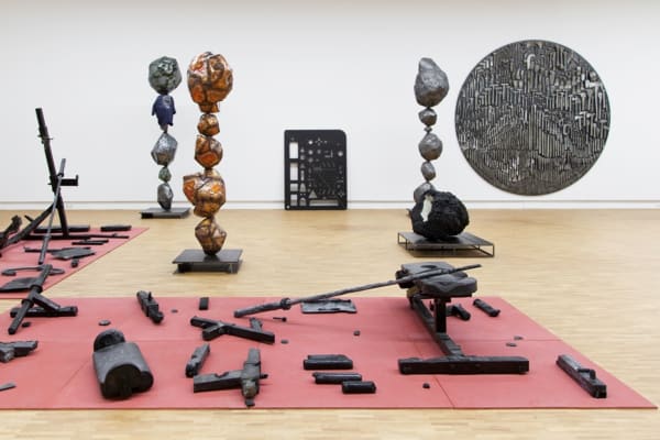 Nick van Woert, Violence,GEM Museum Installation view (2016)