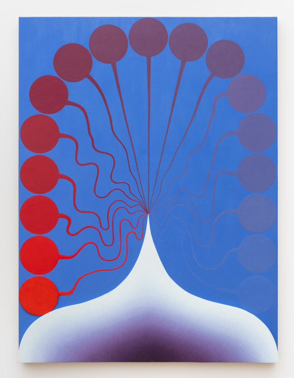 First Contact, 2018. Courtesy of Pace Gallery. Photography by Damien Griffiths