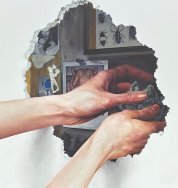 Showing: Eric White – “Triage” & “Relics” @ Grimm Gallery