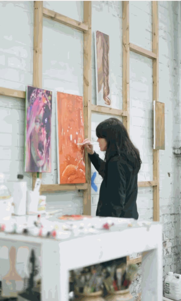 Studio image: Saesha Blue
