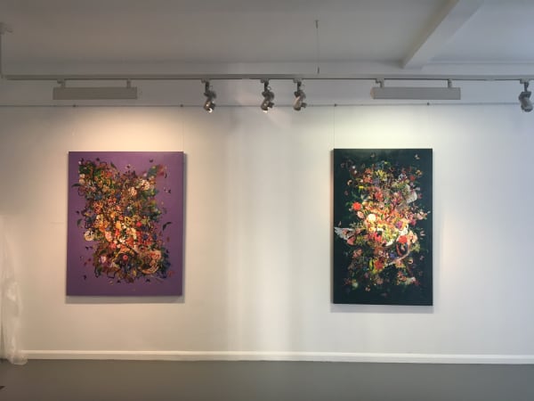 Installation shot: Priyantha Udagedara, Garden of Earthly Delights