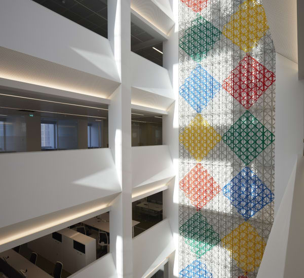 Maki And Associates Aga Khan Centre 002