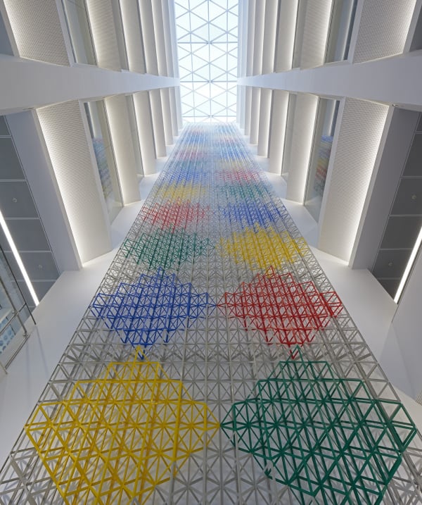 Maki And Associates Aga Khan Centre 004