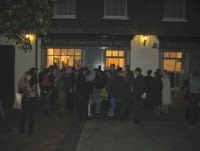 FN Souza, Grosvenor Gallery, 2005