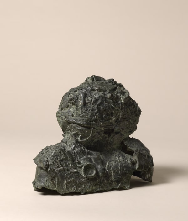 EDUARDO PAOLOZZI, HEAD LOOKING UP, CIRCA 1956