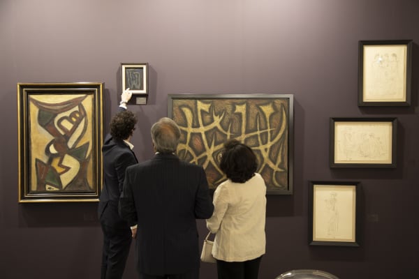 Grosvenor Gallery, Art Dubai Modern, March 20, Art Dubai 2019, Image © Art Dubai and Photo Solutions