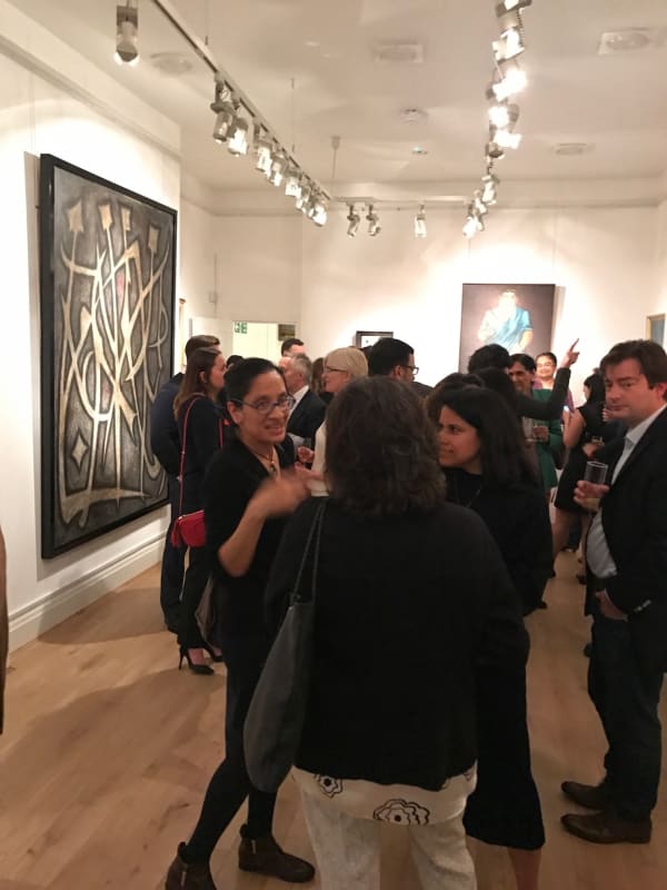 South Asian Modern Masters, preview evening
