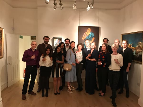 South Asian Modern Masters, preview evening