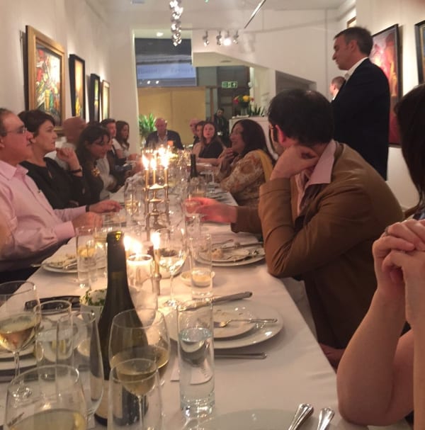 South Asian Modern Masters, preview evening