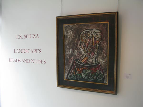 FN Souza, Heads/Landscapes/Nudes