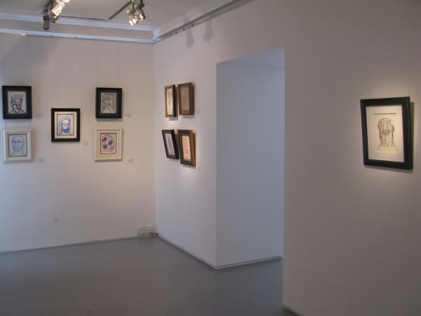 FN Souza, Heads/Landscapes/Nudes