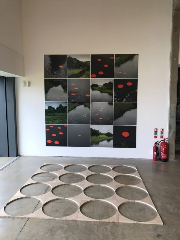 Rasheed Araeen, Jub Chauker Chulay Jayain (When the Chakras Float Away), 2017